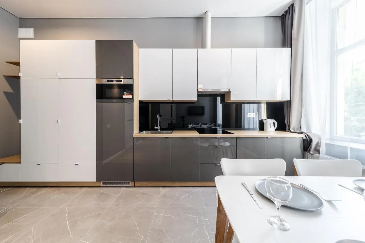 Apartment Inshiapartments On Popovycha Str 2 Lviv