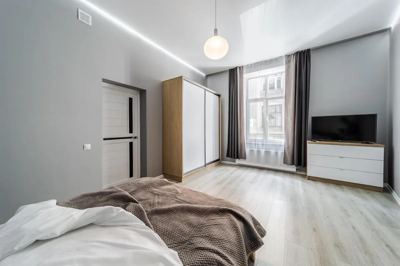 Apartment Inshiapartments On Popovycha Str 2 Lviv