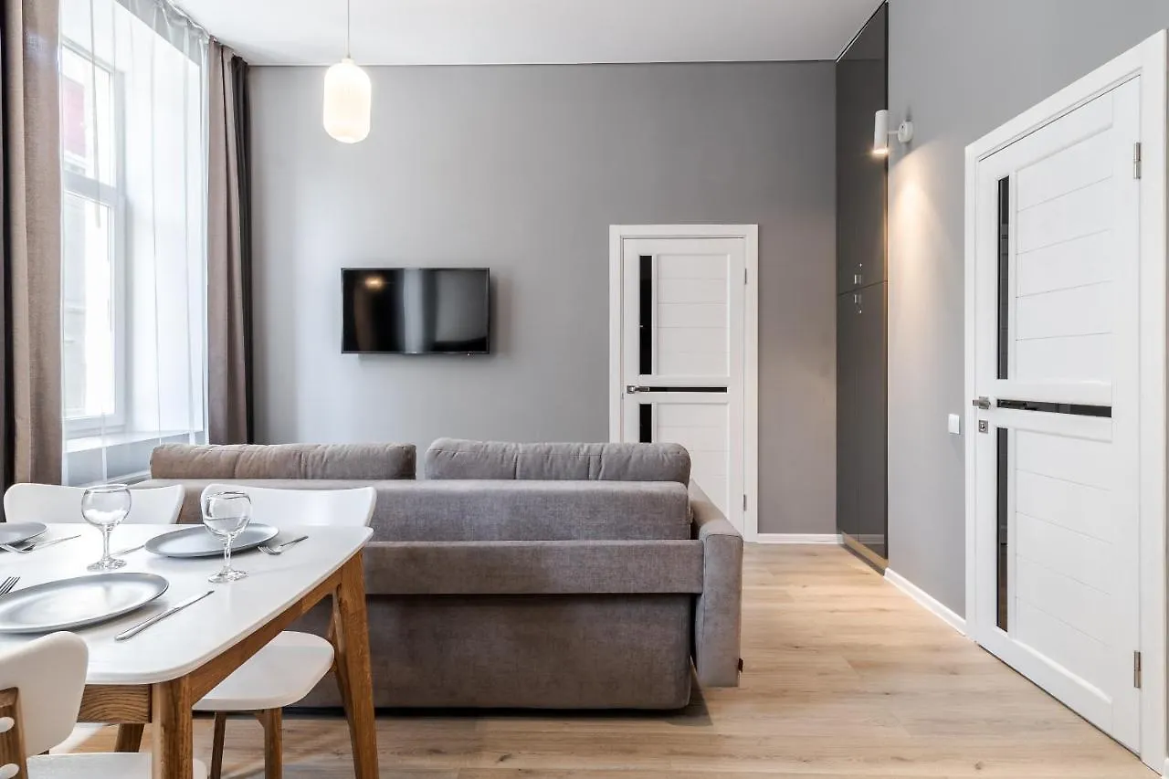Inshiapartments On Popovycha Str 2 Lviv
