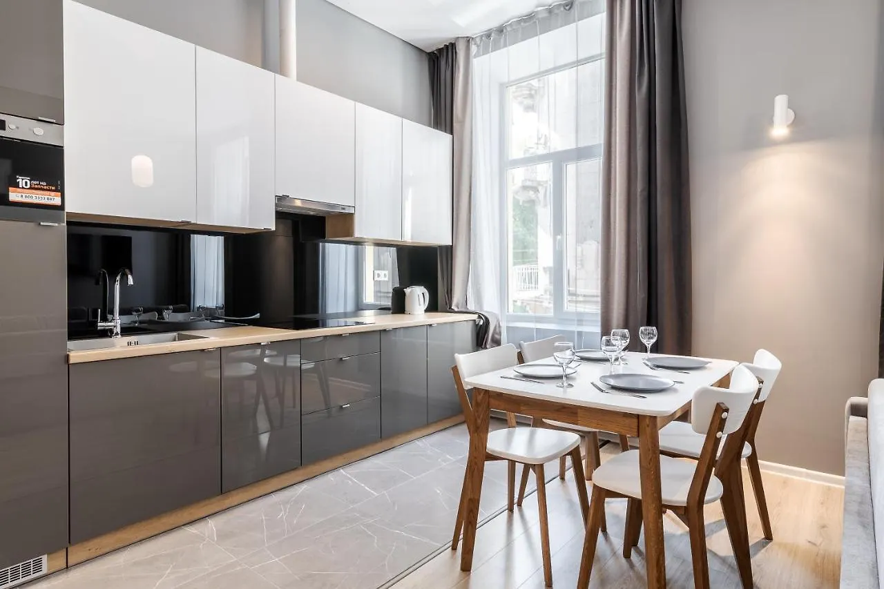 Inshiapartments On Popovycha Str 2 Lviv